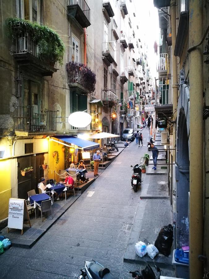 Domus Vinaria Bed & Breakfast Napoli Ngoại thất bức ảnh