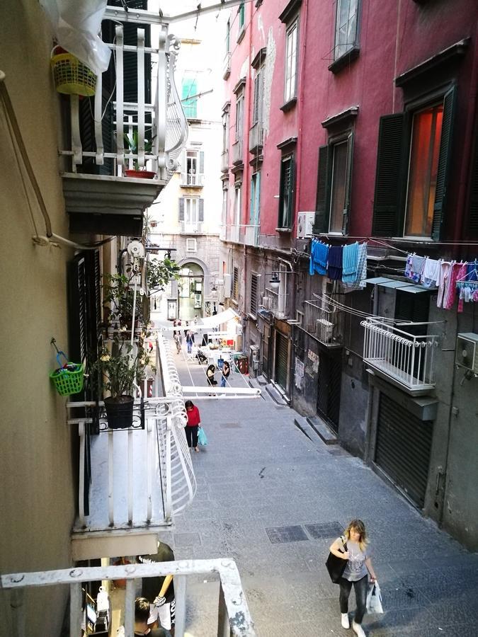 Domus Vinaria Bed & Breakfast Napoli Ngoại thất bức ảnh