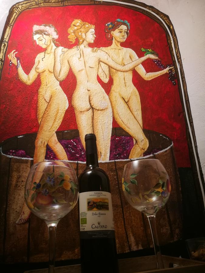 Domus Vinaria Bed & Breakfast Napoli Ngoại thất bức ảnh