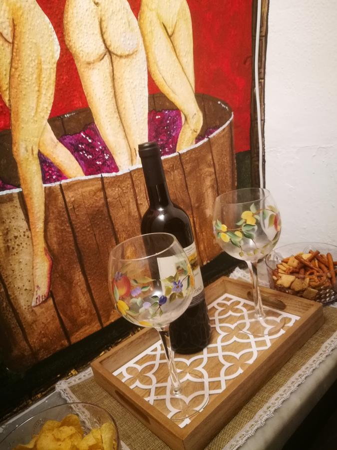 Domus Vinaria Bed & Breakfast Napoli Ngoại thất bức ảnh