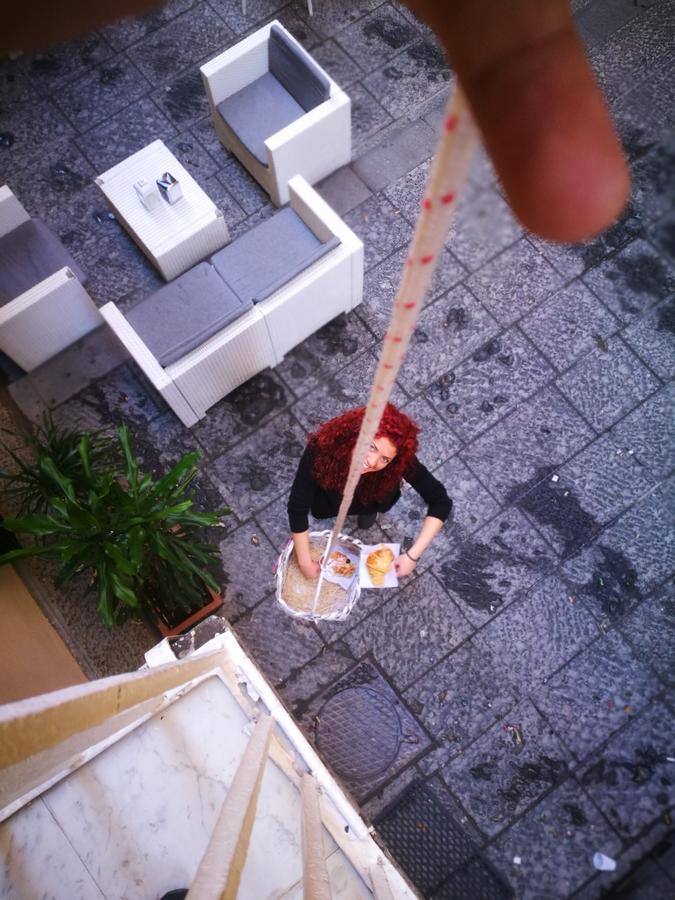 Domus Vinaria Bed & Breakfast Napoli Ngoại thất bức ảnh
