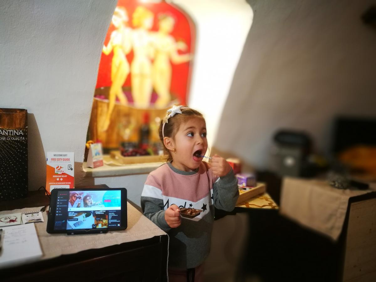 Domus Vinaria Bed & Breakfast Napoli Ngoại thất bức ảnh