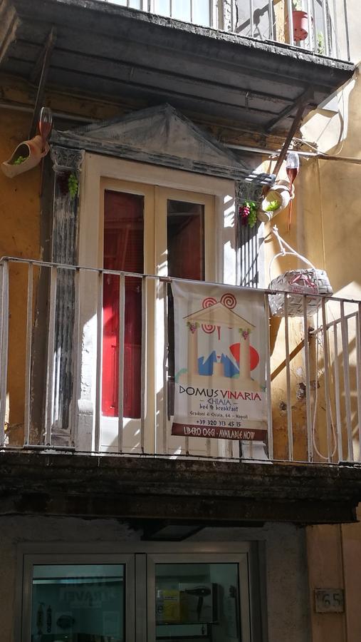 Domus Vinaria Bed & Breakfast Napoli Ngoại thất bức ảnh