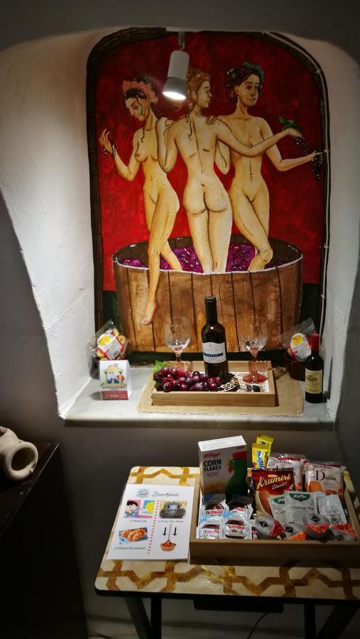 Domus Vinaria Bed & Breakfast Napoli Ngoại thất bức ảnh